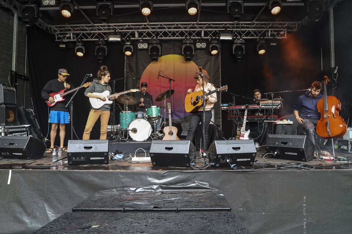 Black Sea Dahu in Concert am Mittsommernacht Festival 2019