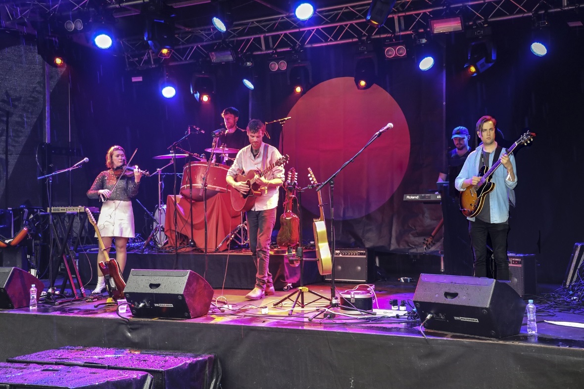 Blanco White in Concert