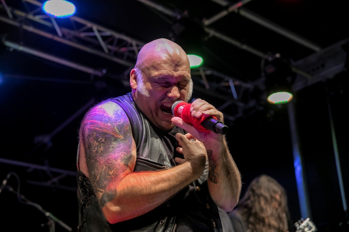 Blaze Bayley, wehe wenn er losgelassen wird.