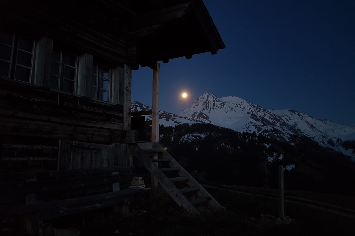 Blick Richtung Albristhorn.