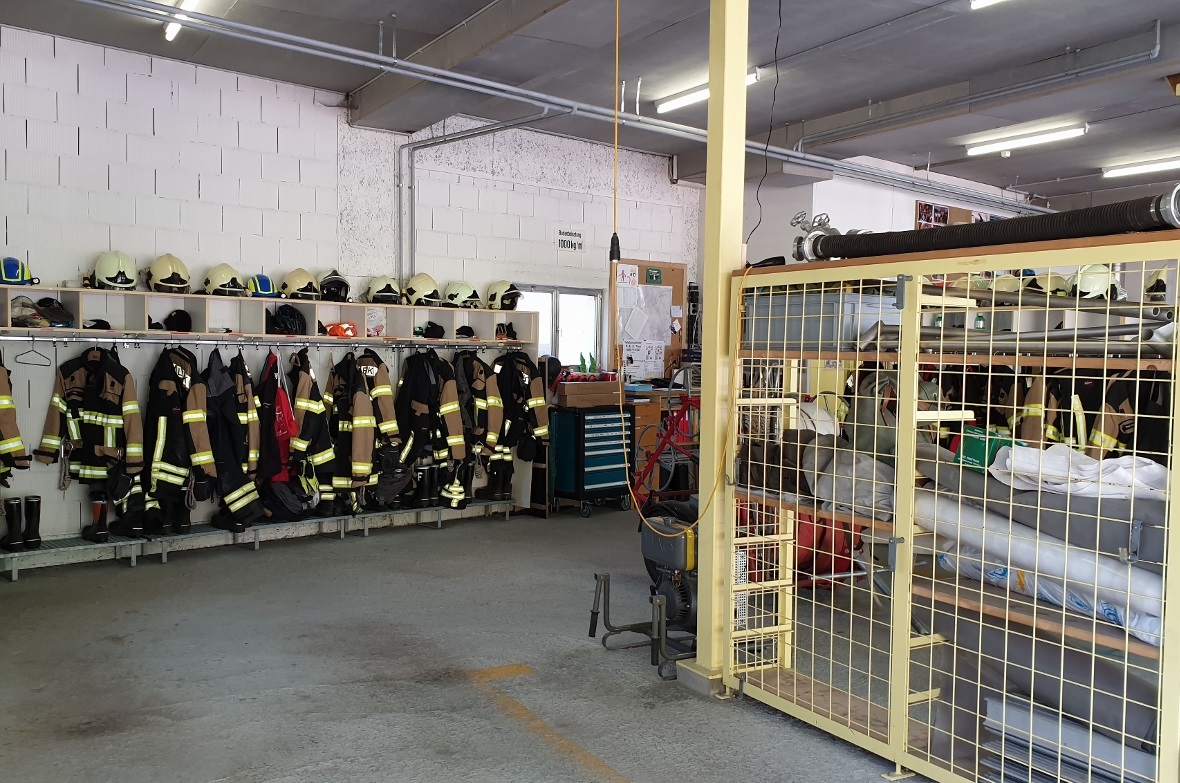 Blick ins Lenker Feuerwehrmagazin.