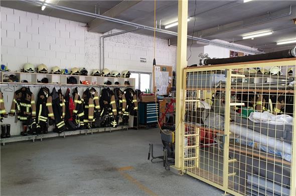 Blick ins Lenker Feuerwehrmagazin.