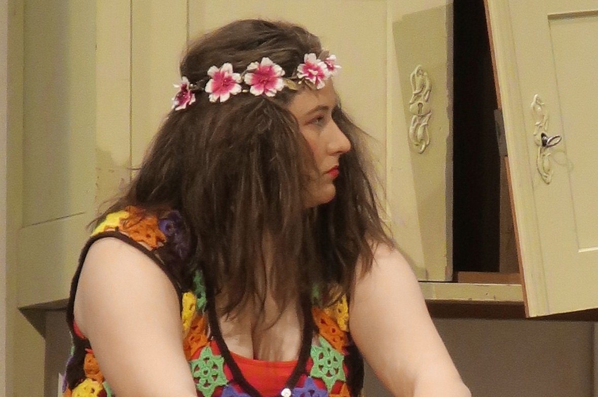 «Blümchen» (Seraina Steiner) nimmt’s locker…