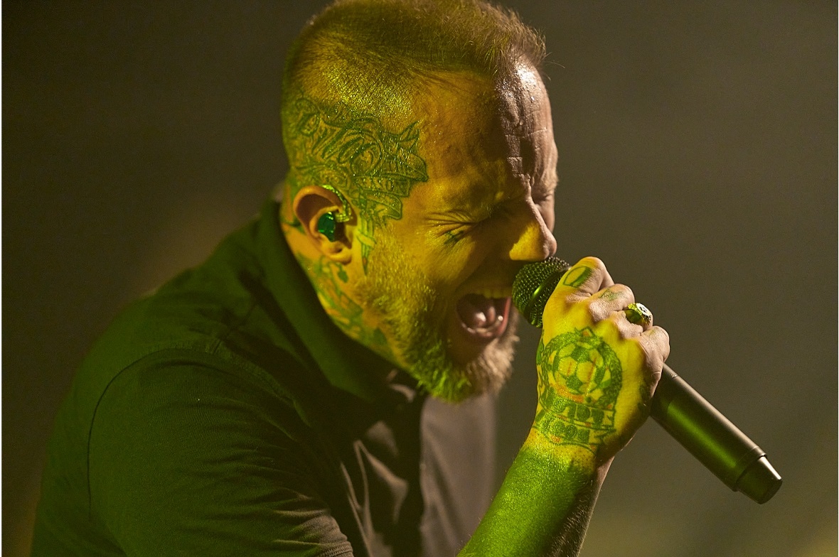 Booze & Glory-Sänger Mark am Run to the Hill