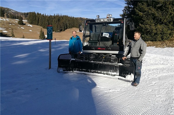 Bravo den Schauflern unter der Regie von Marcel Dänzer (rechts) und Beat Bieri.