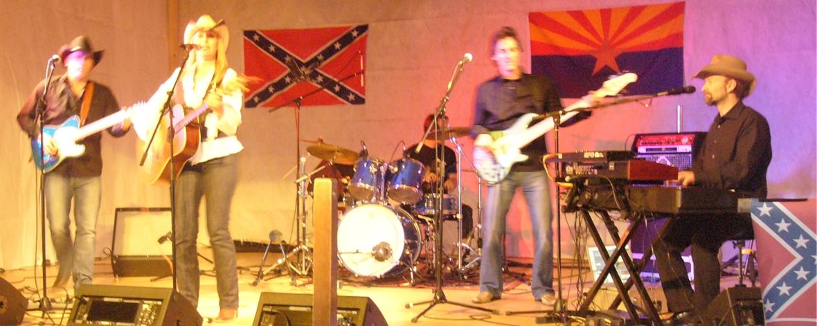 Britta T. and Band.