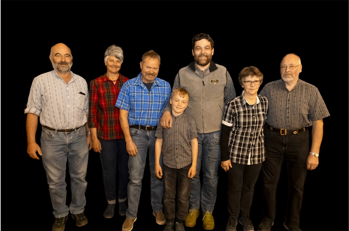 Brönnimann Ueli, Aeschi, Röstenschwand-Bütschi/Hellboden; Erb Christine + Ueli, ...