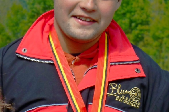 Bronzemedaille Junioren Stgw. 90 Jonas Müller