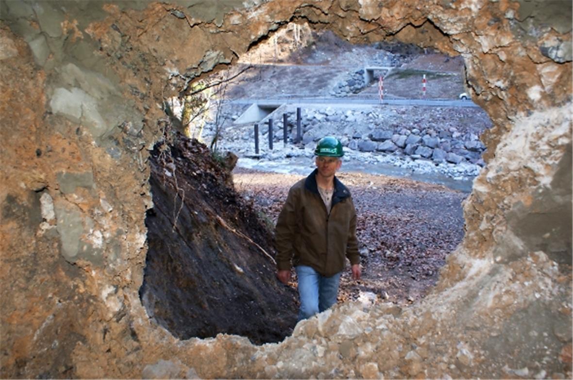 Bruno Reber, Geschäftsführer von Diemtigtal Tourismus freut sich über die Aufwertung des Wanderweg-Angebots.