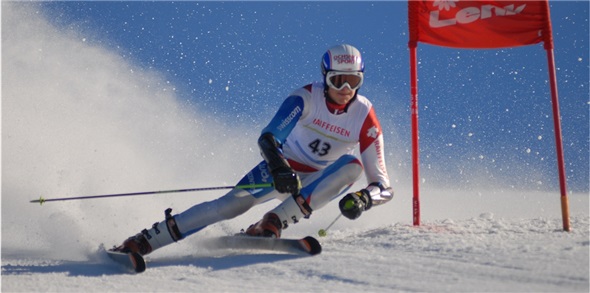Bruno Steiner beim BOSV RS an der Lenk.