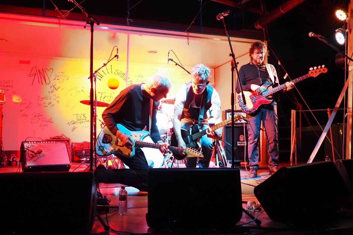 Bubi eifach am Mittsommerfestival 2023 an der Lenk.