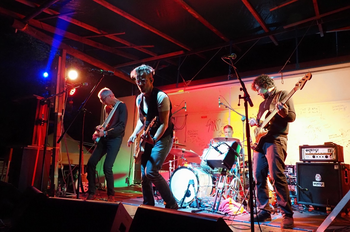 Bubi eifach am Mittsommerfestival 2023 an der Lenk.