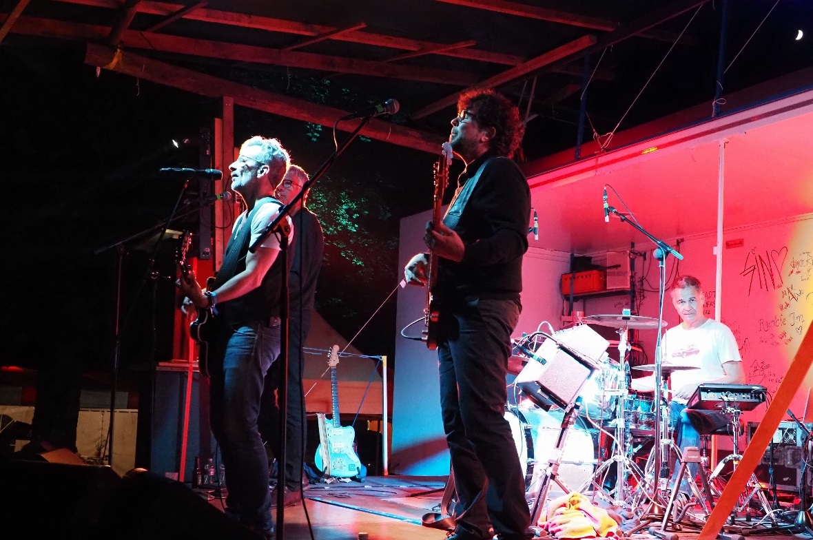 Bubi eifach am Mittsommerfestival 2023 an der Lenk.