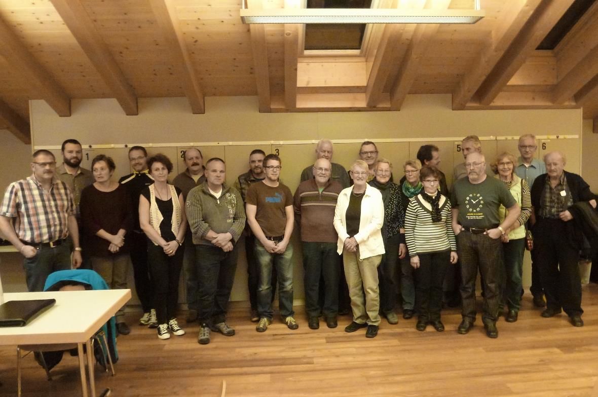 Bürger und Bürgerinnen, die sich für das Wohl der Bäuert Oey eingesetzt haben.