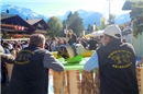 Bull Riding war eine Attraktion. Dieses «Amerikanische Züg» bestaunen sogar Simm...