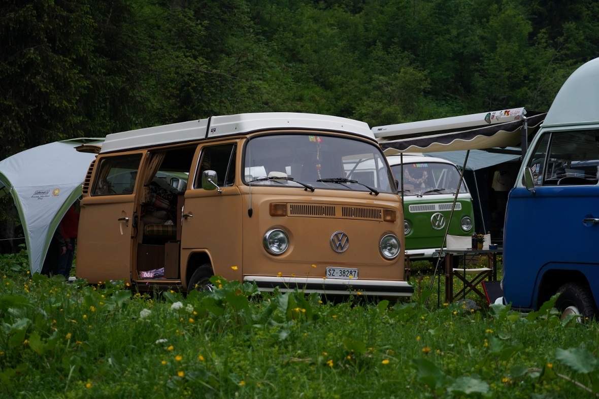 Campen mitten in der Natur? Ein Wunsch vieler Camper, aber mit dem Schutz von Ti...