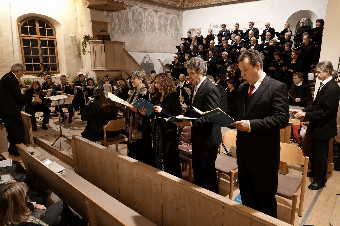 Cantate Chor Zweisimmen