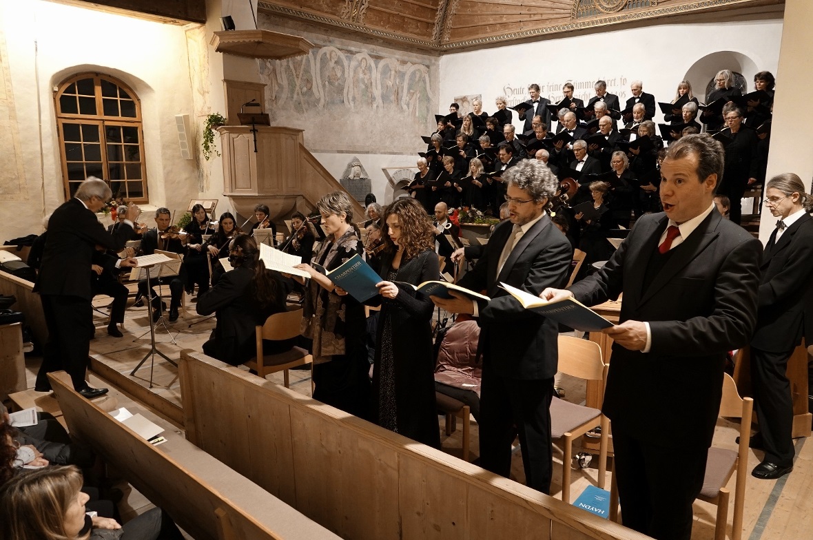 Cantate Chor Zweisimmen mit Solsten & Orchester