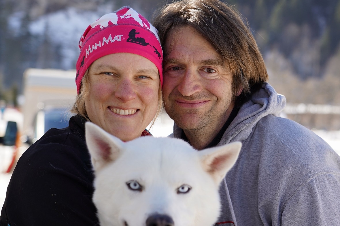 Caren und Peter Seel nahmen den weiten Weg von Limburg auf sich, um an der Lenk ...