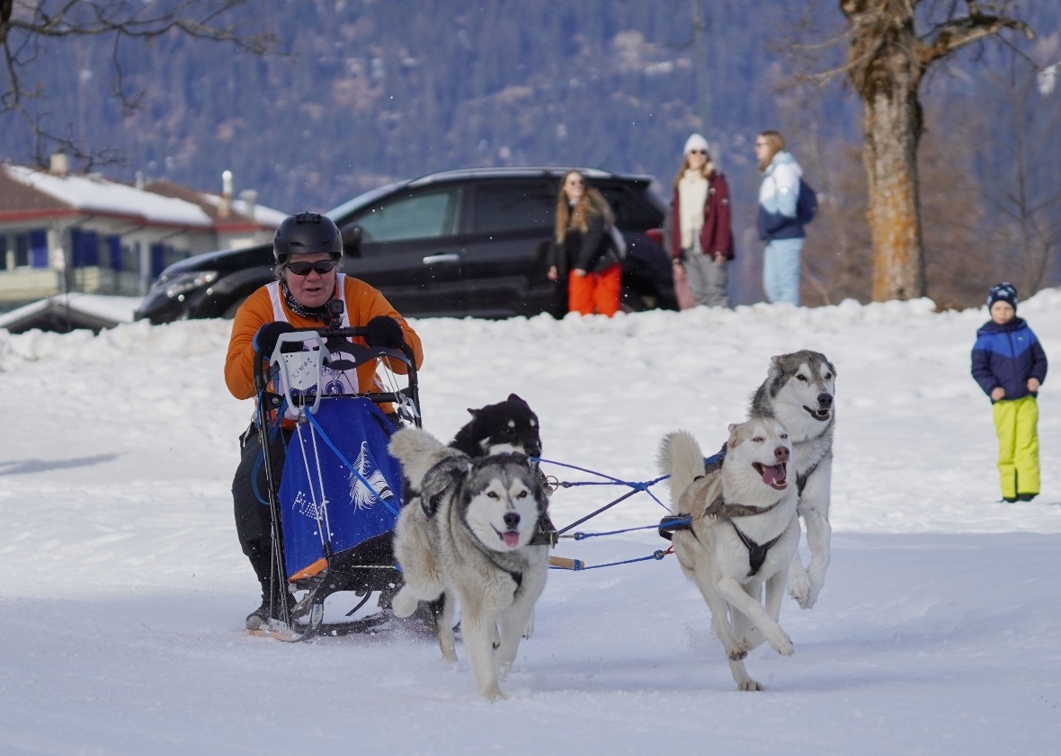 Caroline Ludi aus Oeschseite war eine weitere einheimische Teilnehmerin.