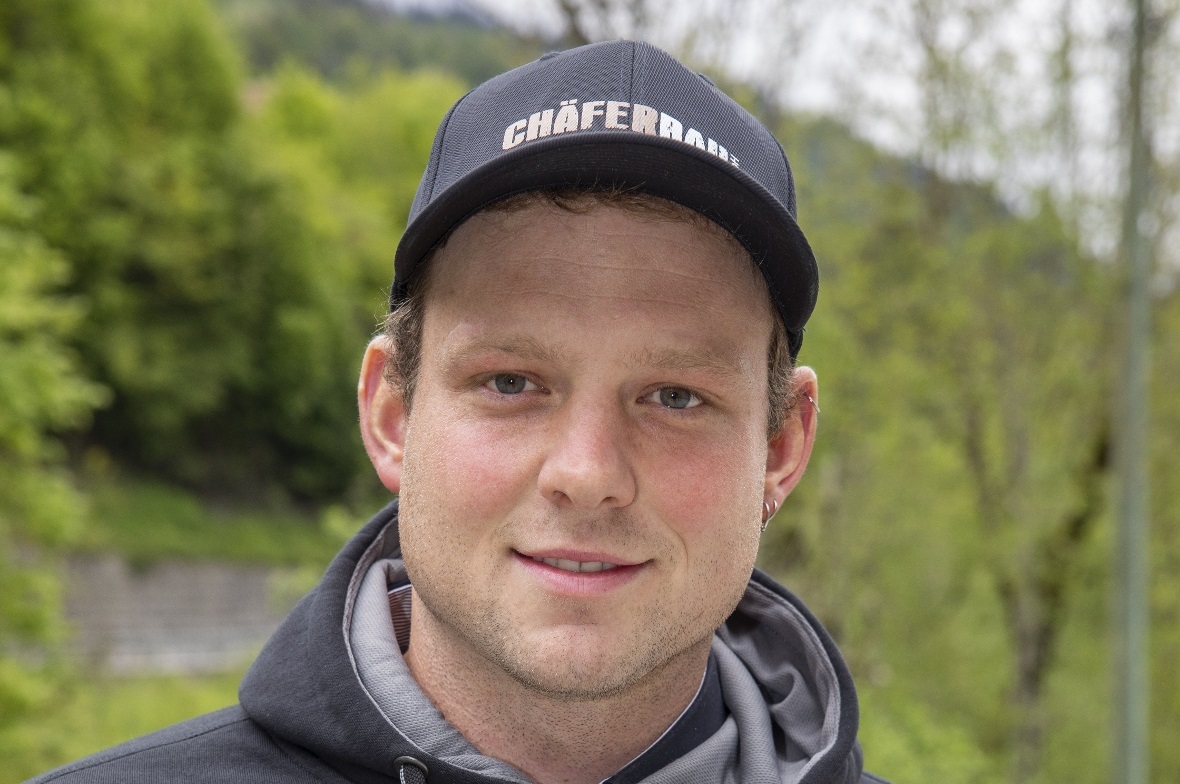 Chäfer Bau Chef Jörg Knutti hatte interessante Infos zum Bau der Weissenaubrücke...