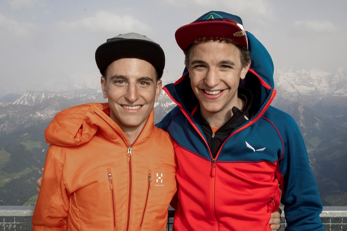 Chrigu Rubin (links): 23 Jahre, Student (Elektrotechnik), Automatiker und Skileh...