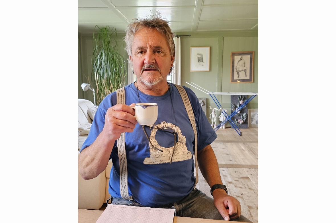 Christian «Chrigu» Messerli, Träger des diesjährigen Denkmalschutzpreises des Ka...