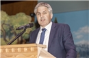 Christian Hofer, Leiter Amt für Landwirtschaft und Natur, hielt im Vorfeld eine ...