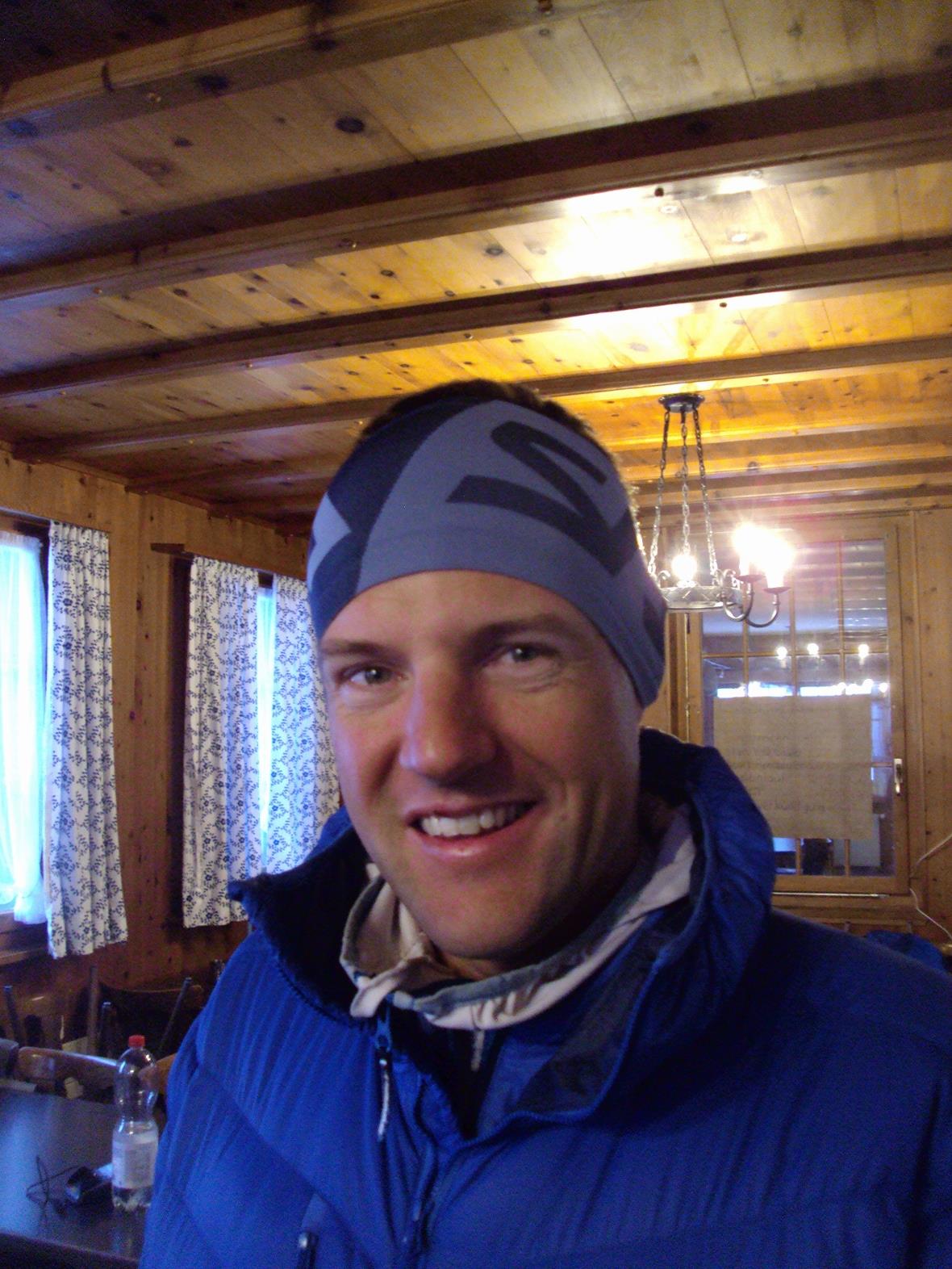 Christian Maurer: Ehrgeizig und zielstrebig, wie man ihn kennt.