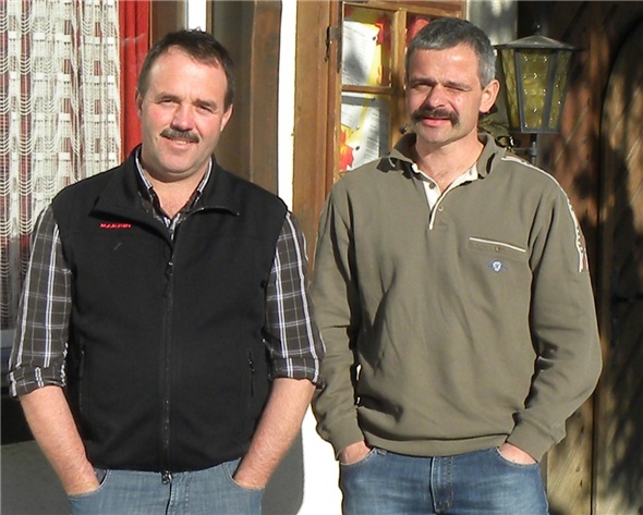 Christian Moor und Matthias Kuhnen