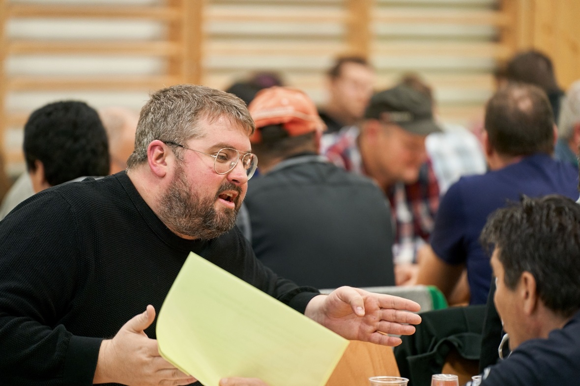 Christian Schafroth schied aus dem Gemeinderat aus.