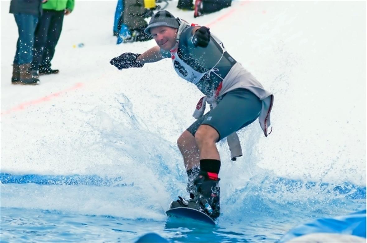 Christian Schmid aus Erlenbach i.S. erreichte den 2. Platz in der Kategorie «Sno...