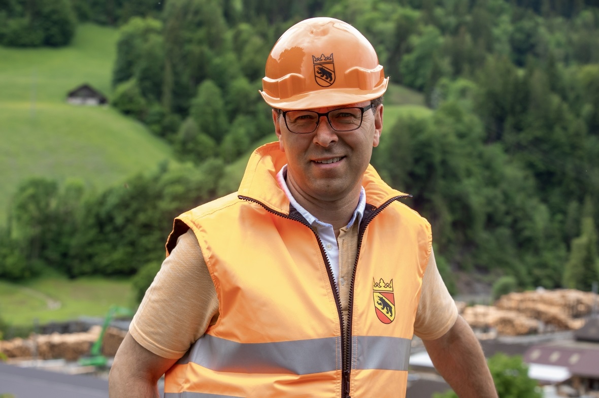 Christian Schöni, Projektleiter Oberingenieurkreis I des kantonalen Tiefbauamts ...