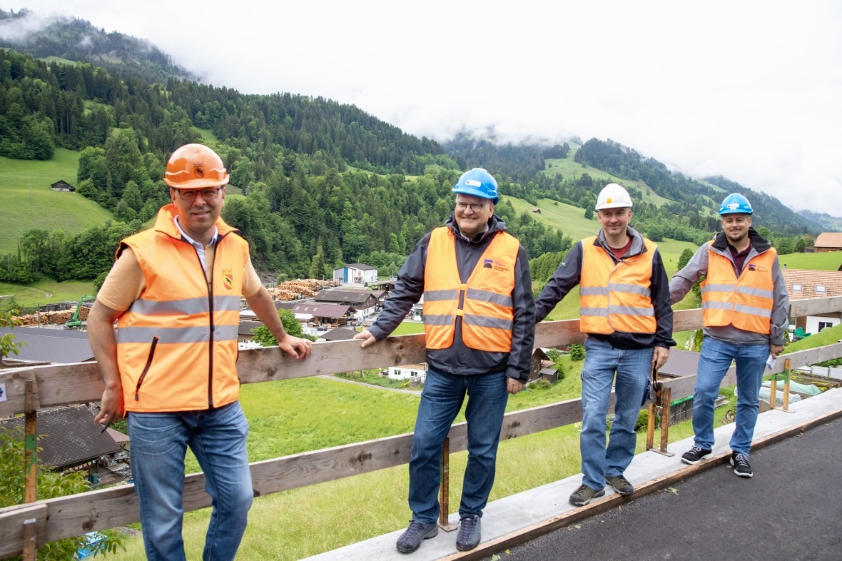 Christian Schöni, Projektleiter Oberingenieurkreis I des kantonalen Tiefbauamts,...
