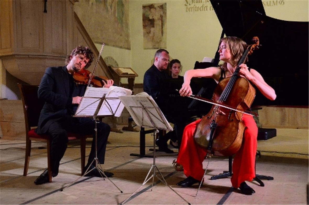 Christian Tetzlaff (Violine), Lars Vogt (Klavier), Tanja Tetzlaff (Violoncello) ...