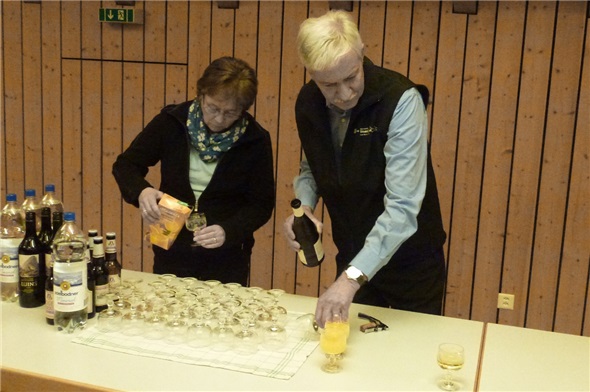 Christian und Christine Germann legen, wenn nötig, überall Hand an.
