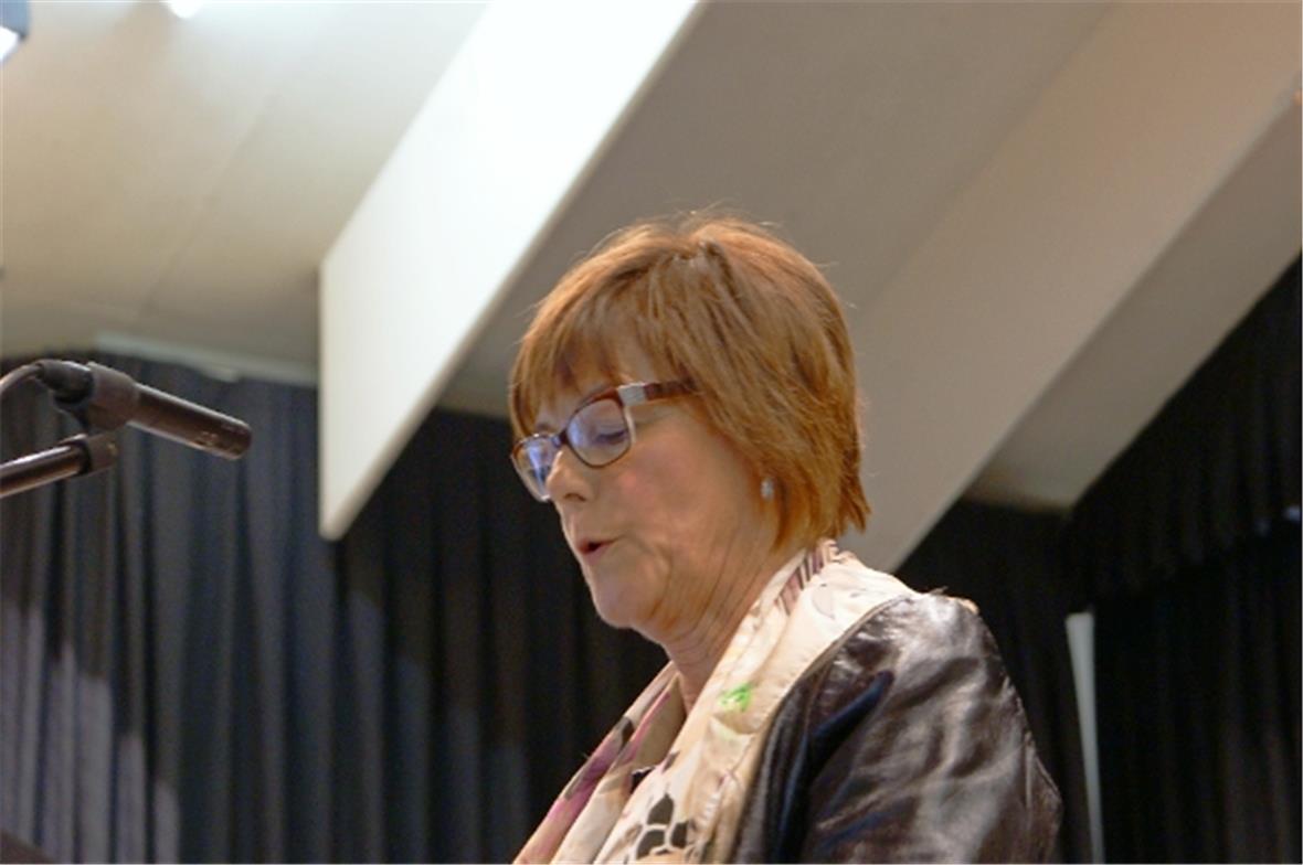 Christiane Griessen, Gemeindepräsidentin von Zweisimmen