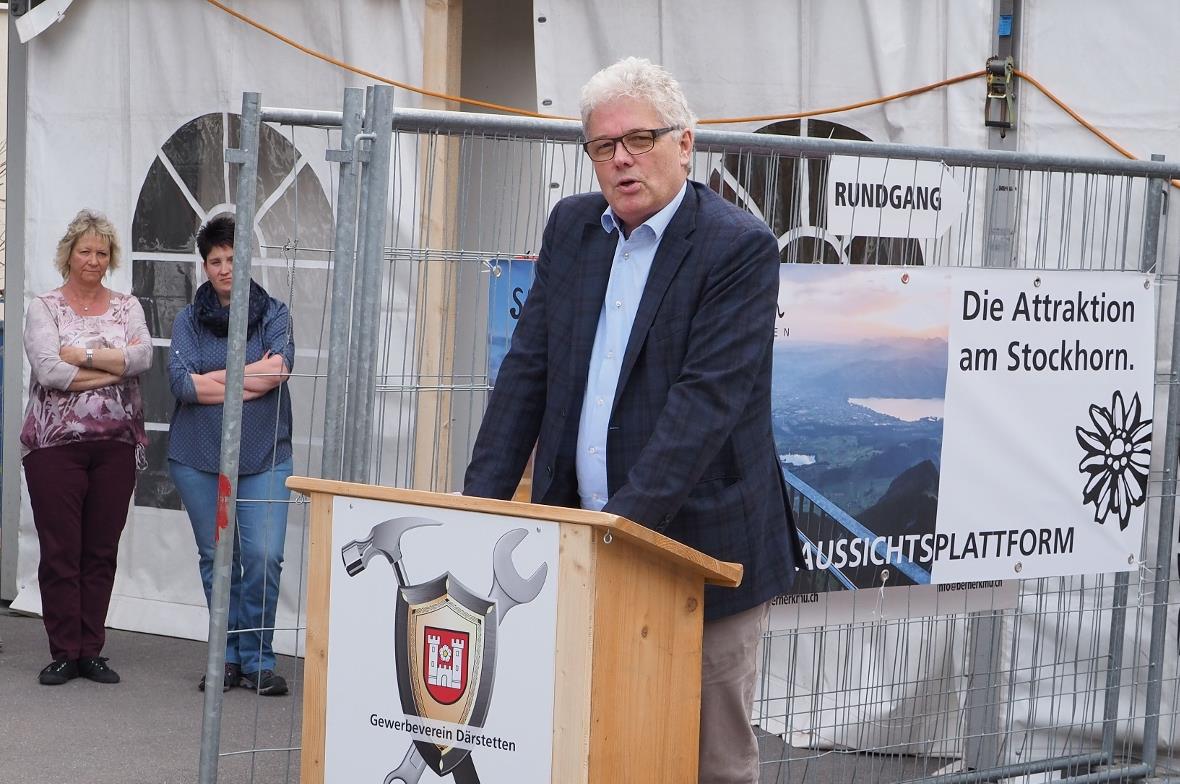 Christoph Erb, Direktor des Gewerbeverbands.