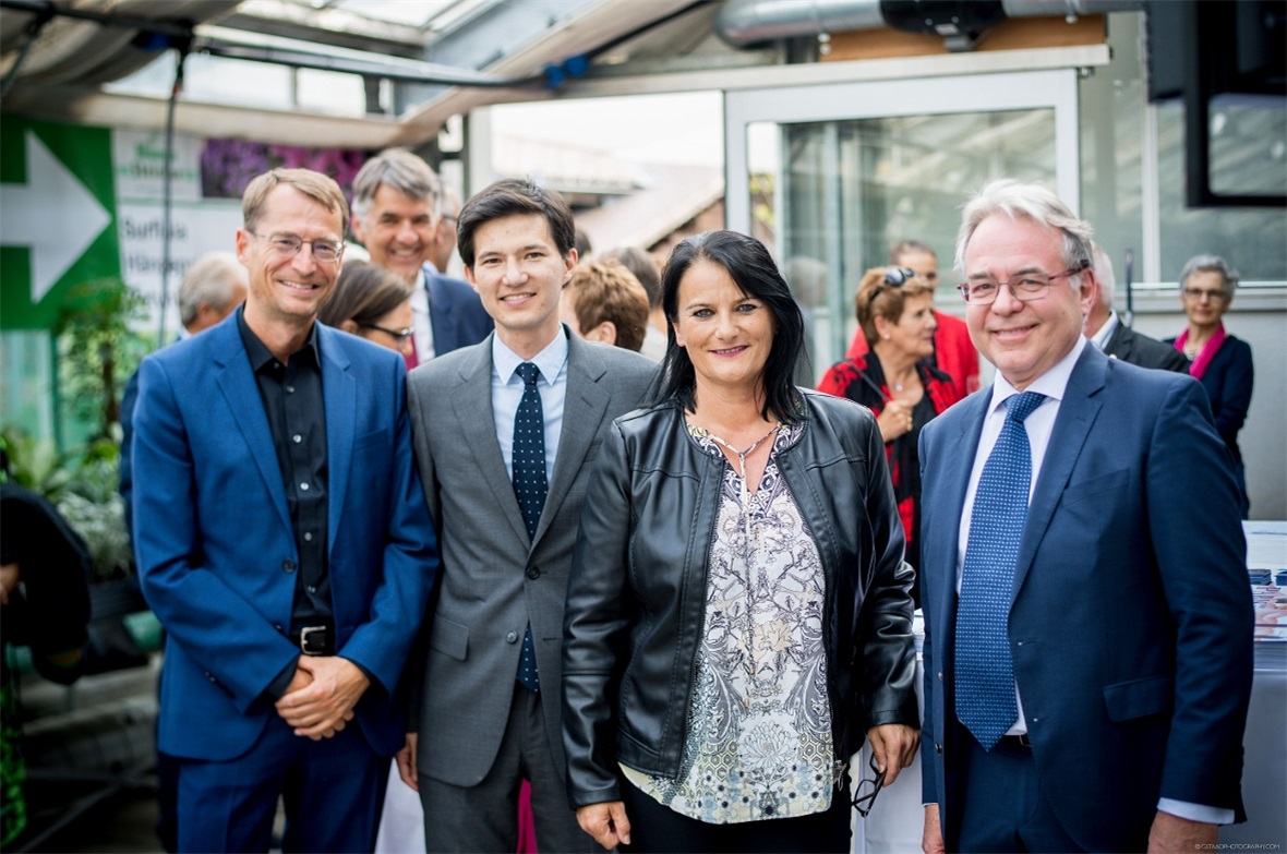 Christoph Müller (Künstlerischer Leiter), Lukas Wittermann (Geschäftsführer), Re...