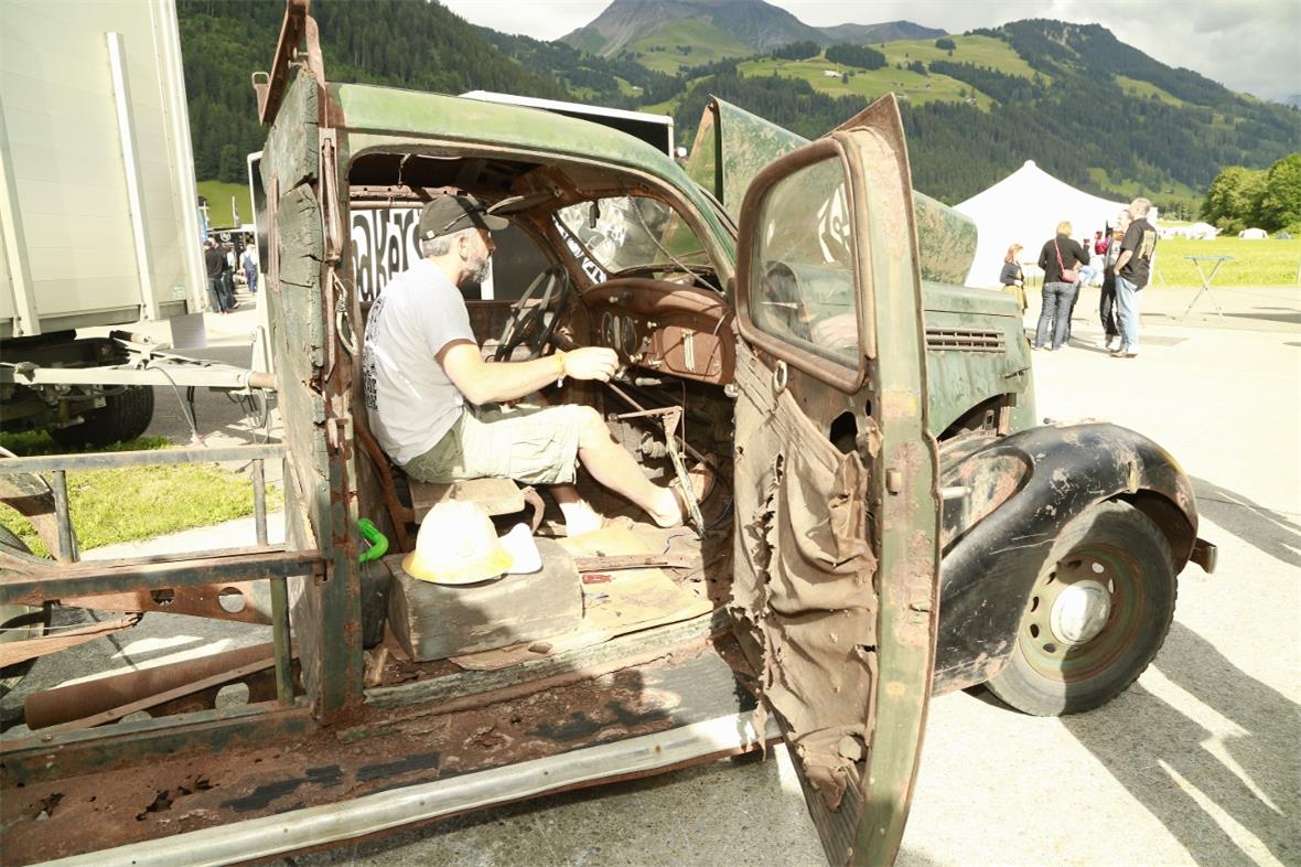 Chrysler Plymouth der 20er Jahre und läuft und läuft.