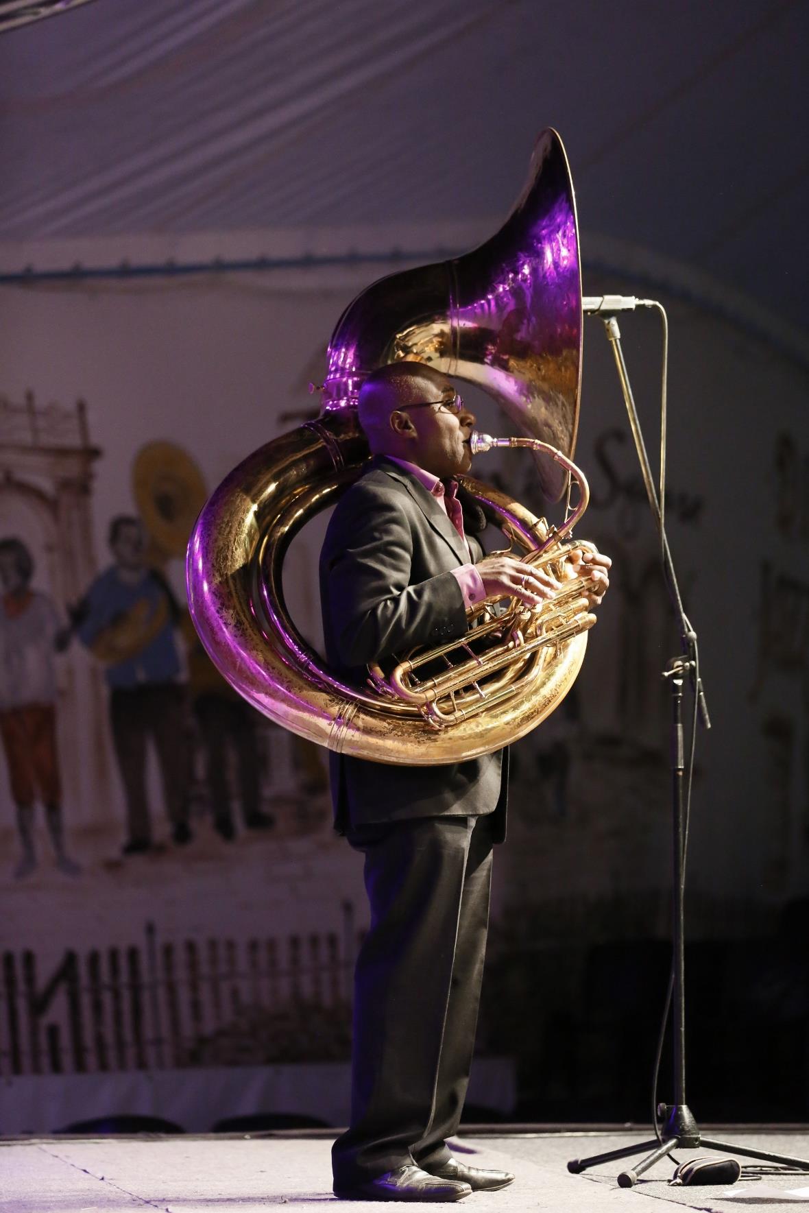 Clive Fenton, Bandleader der Clive`s Hot Shots