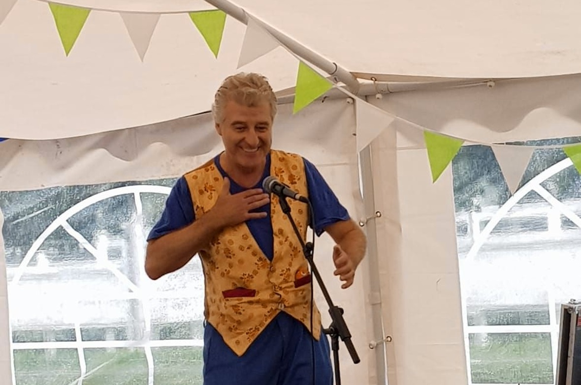 Clown Kiko verzauberte am 40-Jahre-Jubiläum nicht nur die Kinderschar, sondern z...