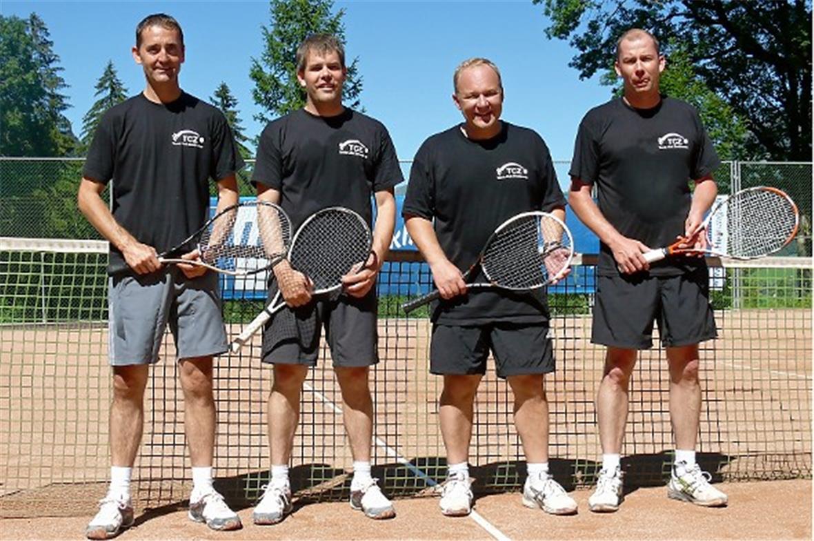 Clubmeister Herrendoppel: Marc Aellen/Thomas Wittwer. Finalisten Sandro Ziegler/...