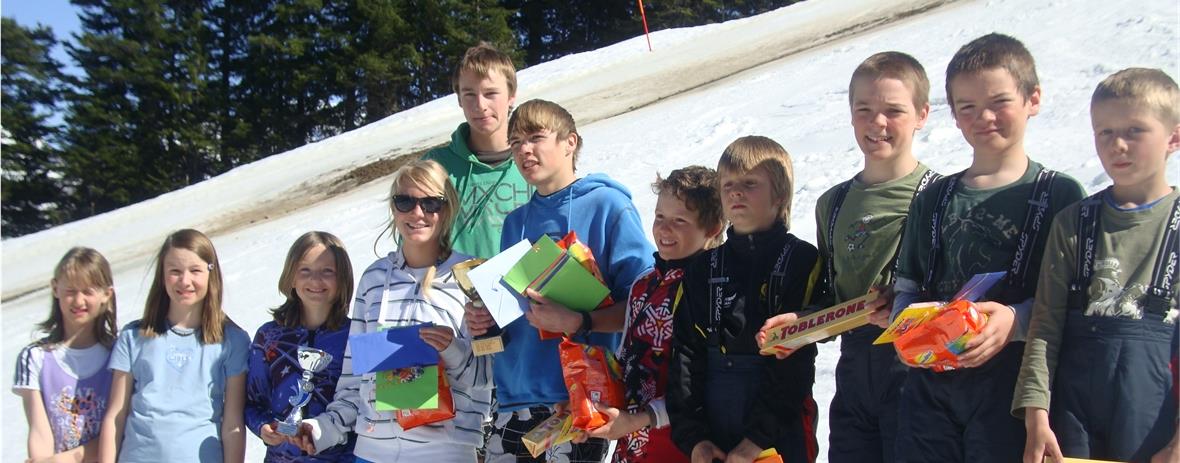 Clubmeister JO (Kombination Plätze 1–3).