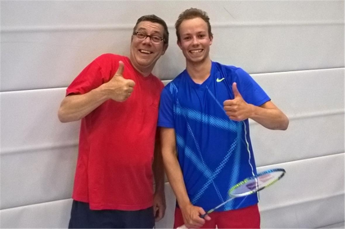 Clubmeister im Herren Doppel wurden Jules van Enckevort und Mike Matti.