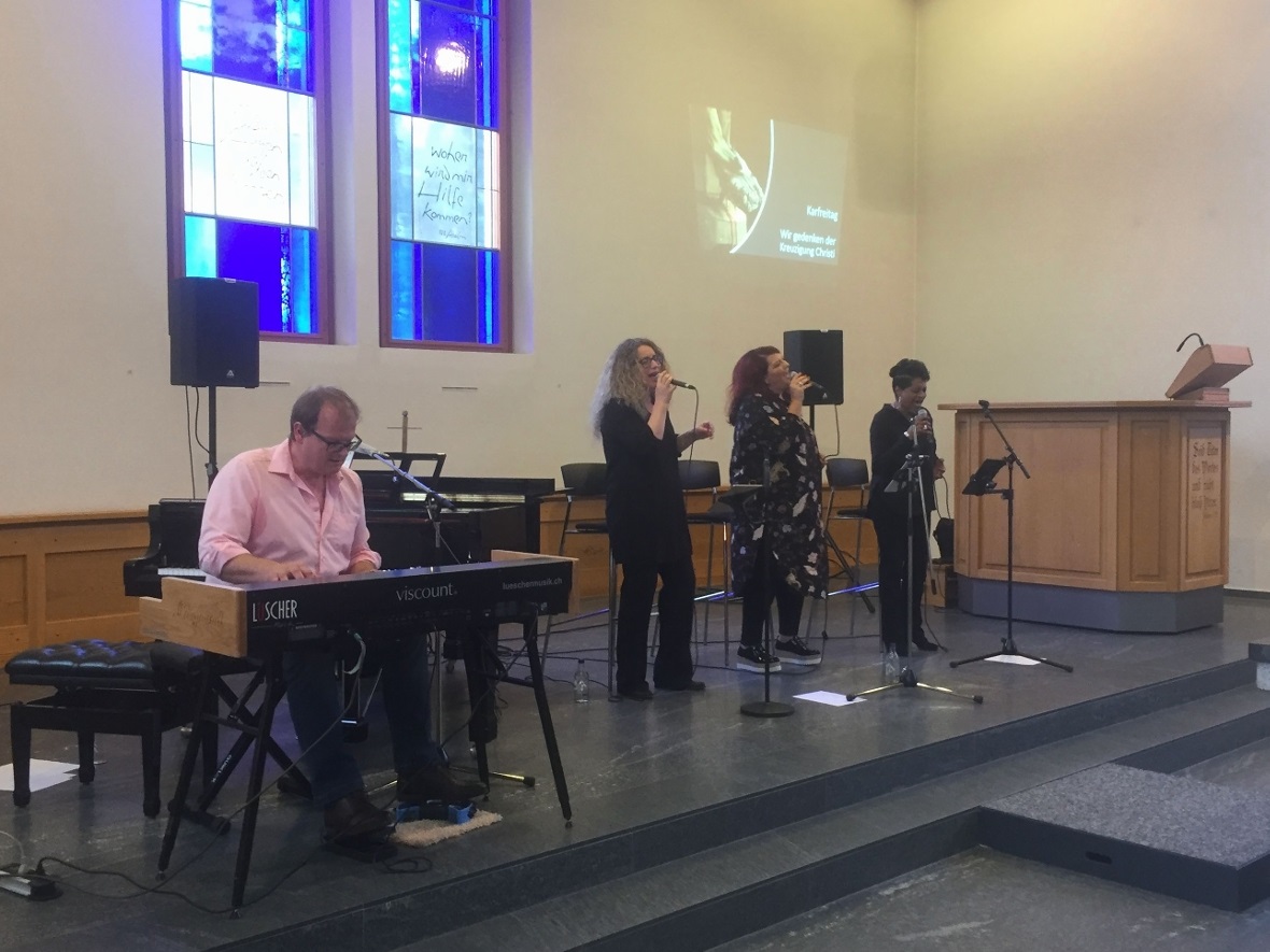 Colors of Gospels in Konzert in der reformierten Kirche