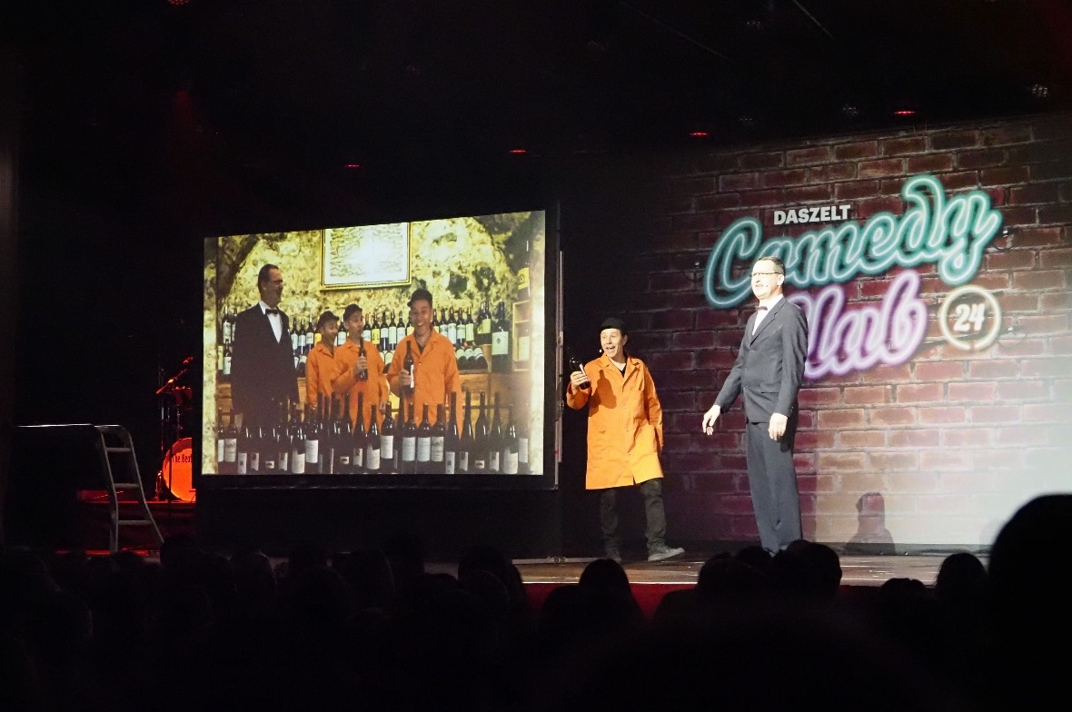 Comedy Club 24: Lapsus brachte gute Laune an die Lenk.