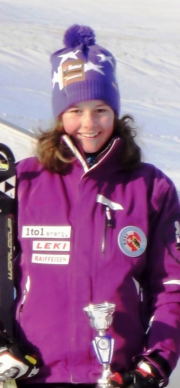 Corina Ueltschi, 3. Rang Schlussklassement BOSV JO Leki Cup.