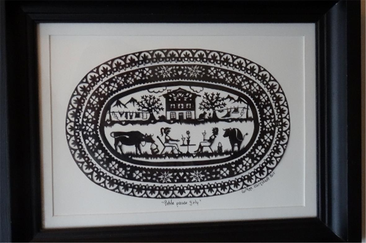 Corinne Karnstädt, petit  pause girly.