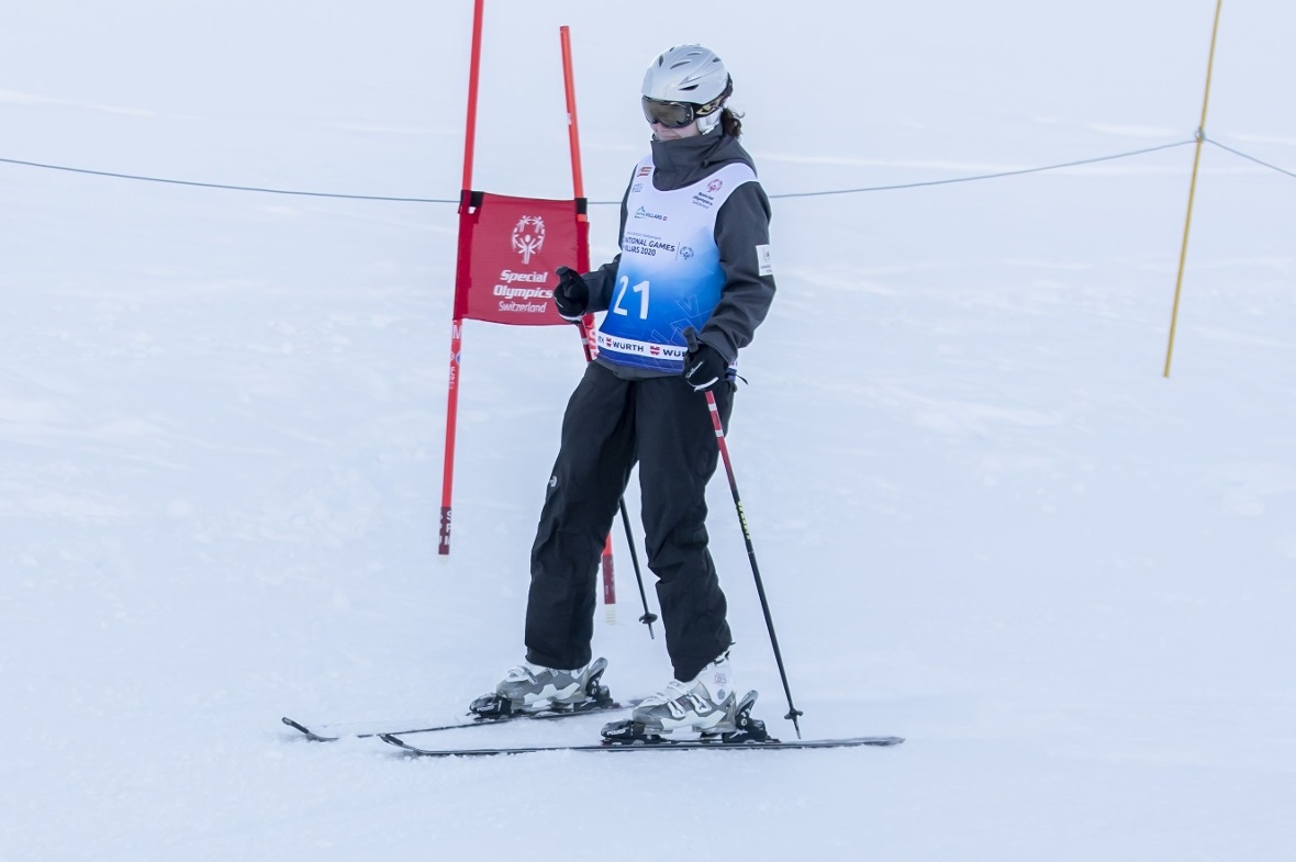 Corinne Moser war die erste, die im Einsatz stand.